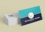 modern, professional and print ready business card design